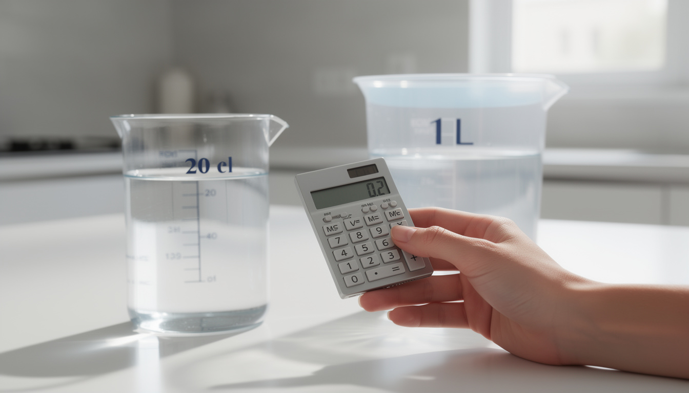 Comprendre comment convertir 20 cl en litre facilement apprenez à convertir facilement 20 cl en litre grâce à des explications simples et des exemples pratiques. maîtrisez rapidement cette conversion courante.