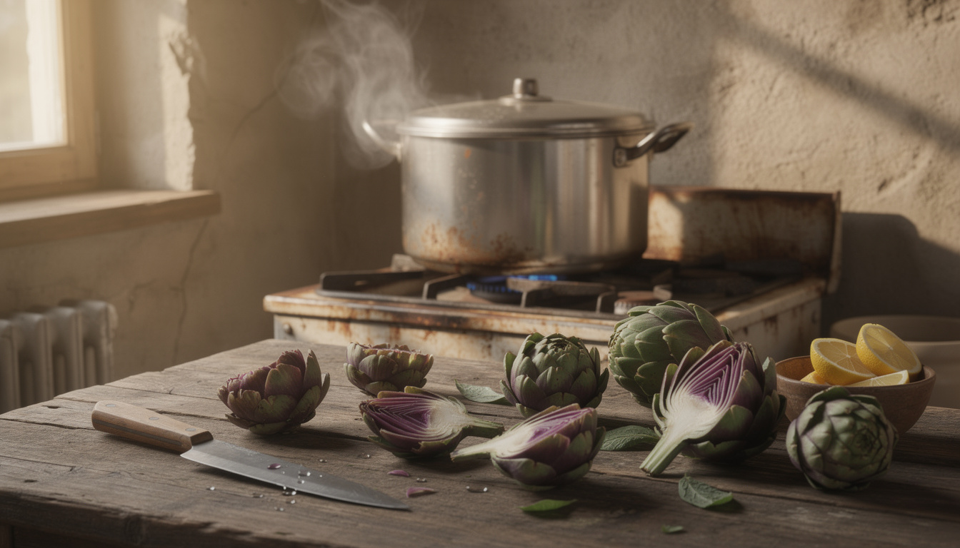Cuisson artichaut violet en cocotte minute : mode d'emploi et astuces découvrez comment cuire parfaitement l'artichaut violet en cocotte minute avec notre mode d'emploi simple et nos astuces pratiques pour un résultat savoureux et rapide.