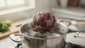 découvrez comment cuire l'artichaut violet en cocotte minute grâce à notre mode d'emploi détaillé et astuces pratiques pour une cuisson rapide et parfaite.