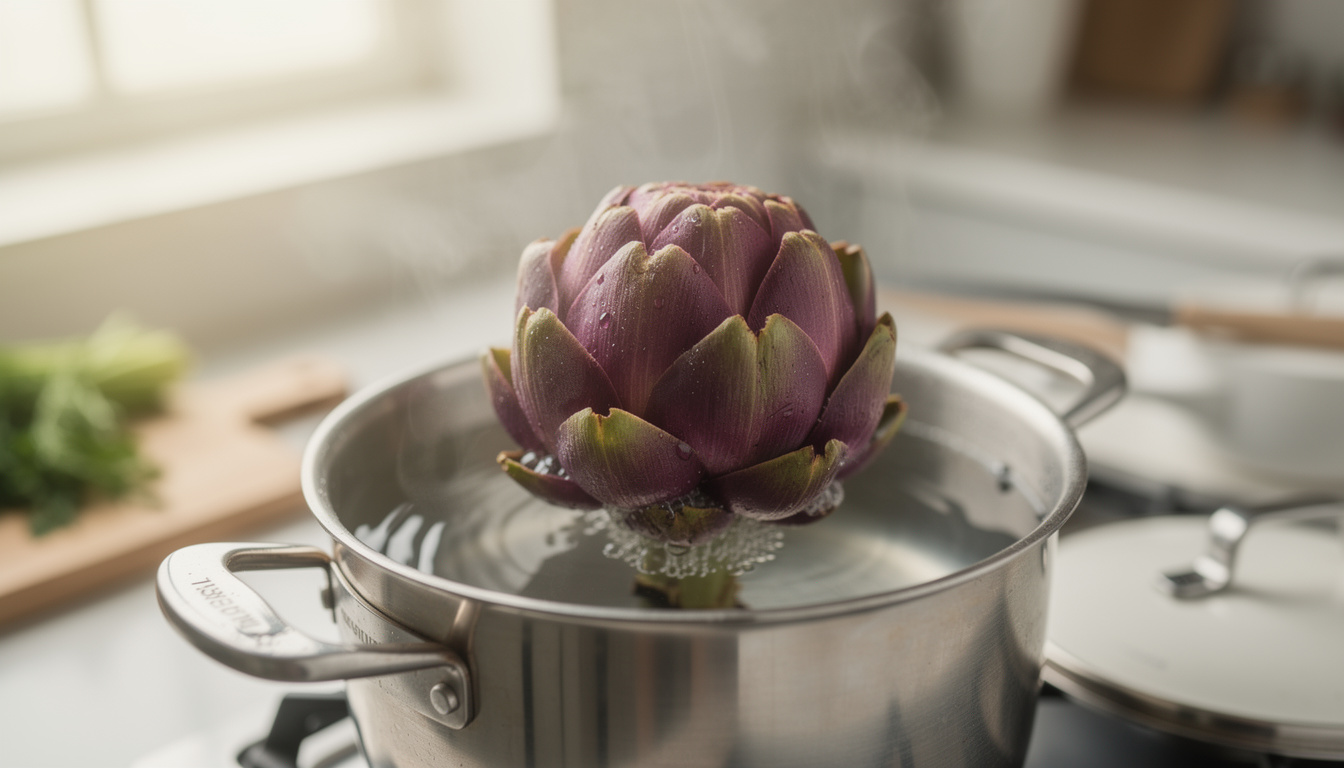 Cuisson artichaut violet en cocotte minute : mode d'emploi et astuces découvrez comment cuire l'artichaut violet en cocotte minute grâce à notre mode d'emploi détaillé et astuces pratiques pour une cuisson rapide et parfaite.