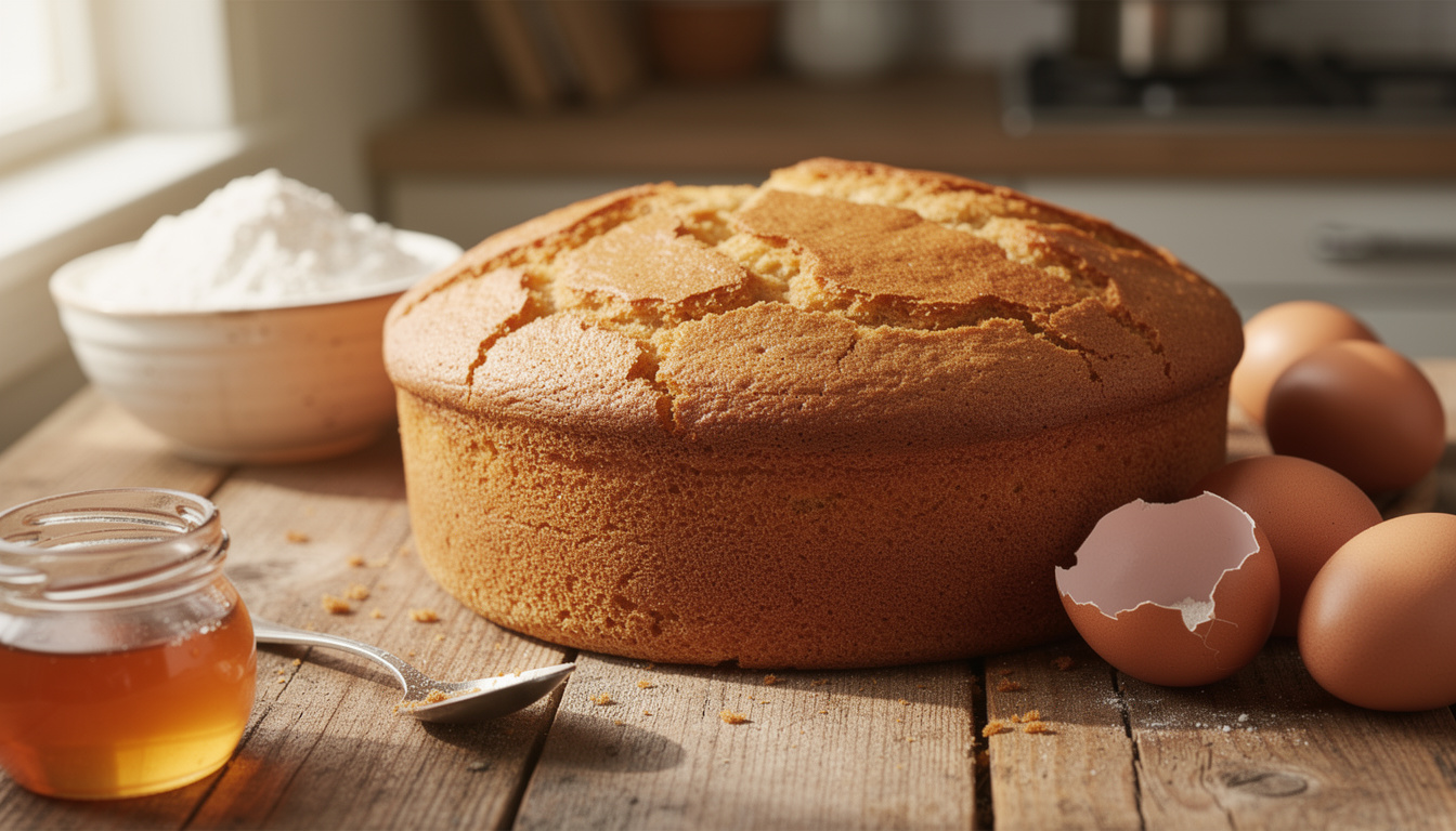Accueil Gâteau 3 ingrédients en 10 minutes : recette rapide et facile