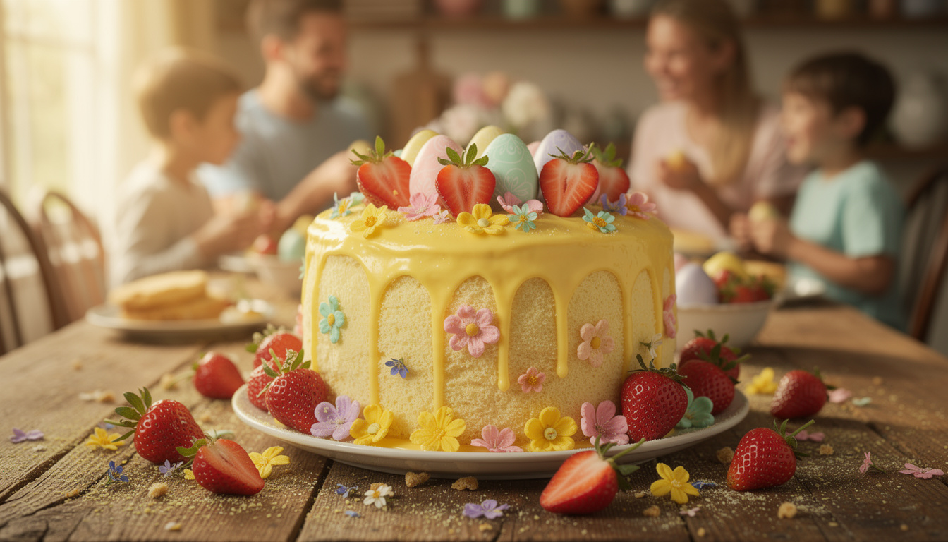 découvrez des recettes simples et rapides pour un gâteau de pâques facile sans chocolat, parfait pour tous ceux qui souhaitent une alternative gourmande et originale.