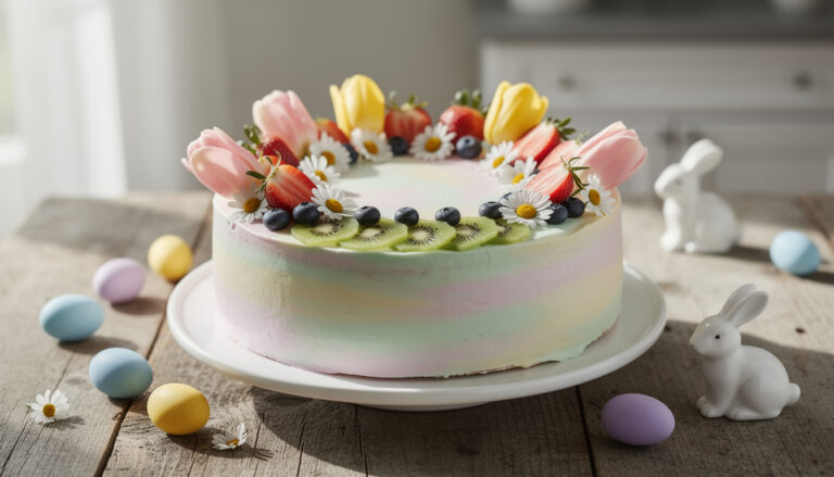 Accueil Gâteau de pâques facile sans chocolat : recettes simples et rapides
