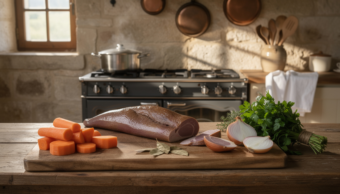 Quel est le temps de cuisson idéal pour la langue de bœuf sous pression découvrez le temps de cuisson parfait pour préparer la langue de bœuf sous pression, afin d'obtenir une viande tendre et savoureuse en un minimum de temps.
