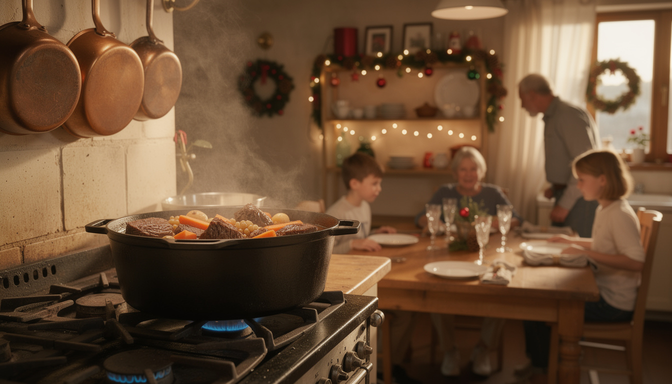 Recette bourguignon de noël : traditions et astuces pour un plat convivial découvrez la recette du bourguignon de noël, un plat traditionnel convivial, avec des astuces pour réussir ce classique festif et régaler vos proches.