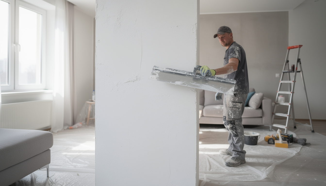 Temps de séchage de l'enduit avant peinture : conseils pour bien réussir vos travaux découvrez nos conseils pour maîtriser le temps de séchage de l'enduit avant peinture et réussir parfaitement vos travaux de rénovation.