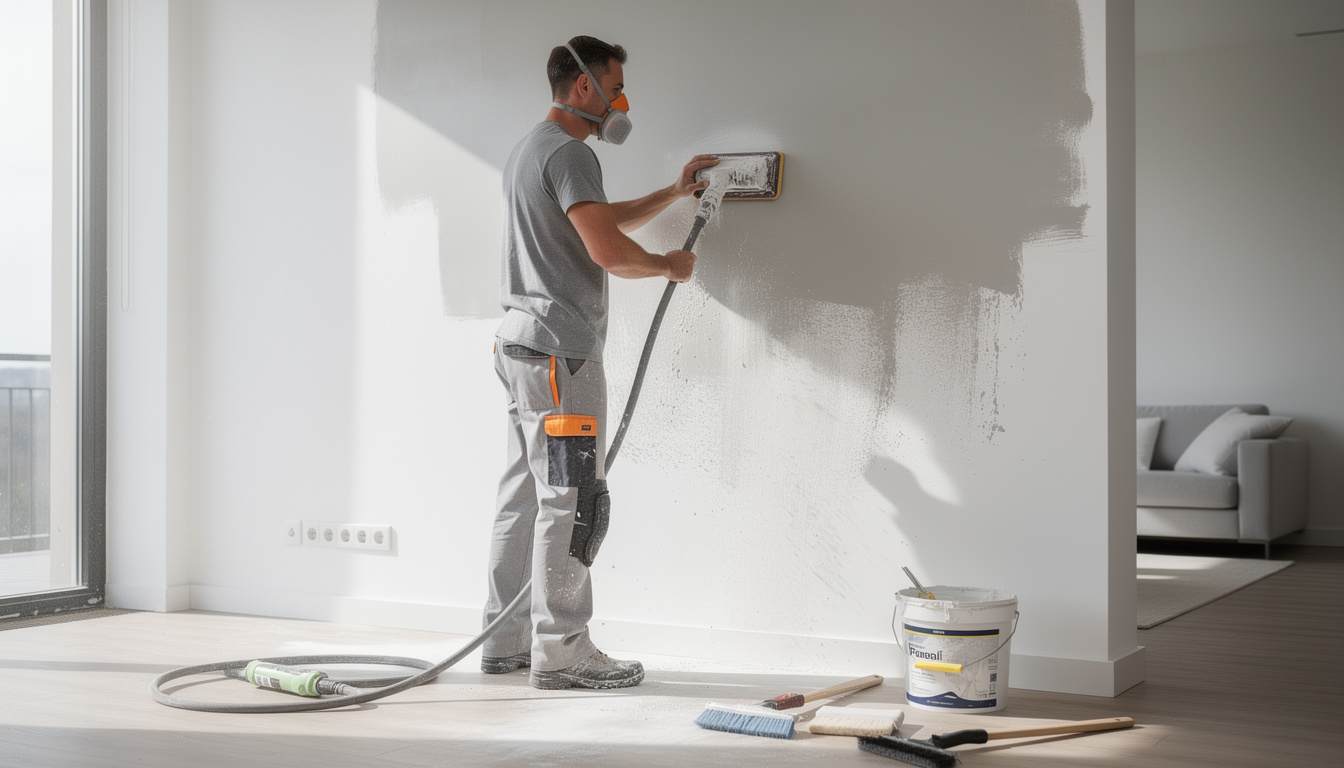 Temps de séchage de l'enduit de lissage avant ponçage : ce qu'il faut savoir découvrez tout ce qu'il faut savoir sur le temps de séchage de l'enduit de lissage avant ponçage pour garantir un résultat parfait et durable.